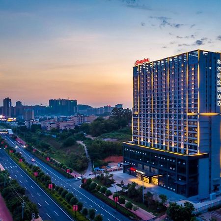 Hampton By Hilton Nanning Wuxiang Hotel Exterior foto