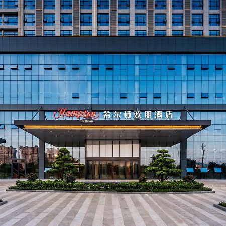 Hampton By Hilton Nanning Wuxiang Hotel Exterior foto
