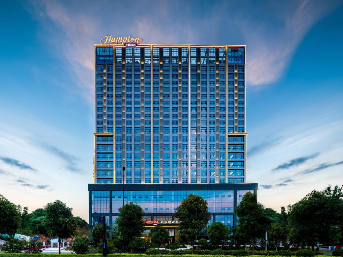 Hampton By Hilton Nanning Wuxiang Hotel Exterior foto