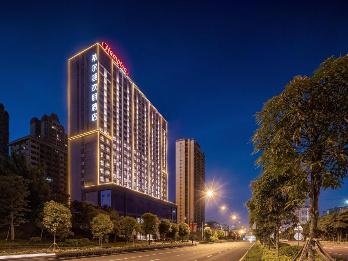 Hampton By Hilton Nanning Wuxiang Hotel Exterior foto