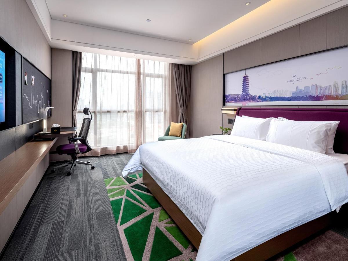 Hampton By Hilton Nanning Wuxiang Hotel Exterior foto