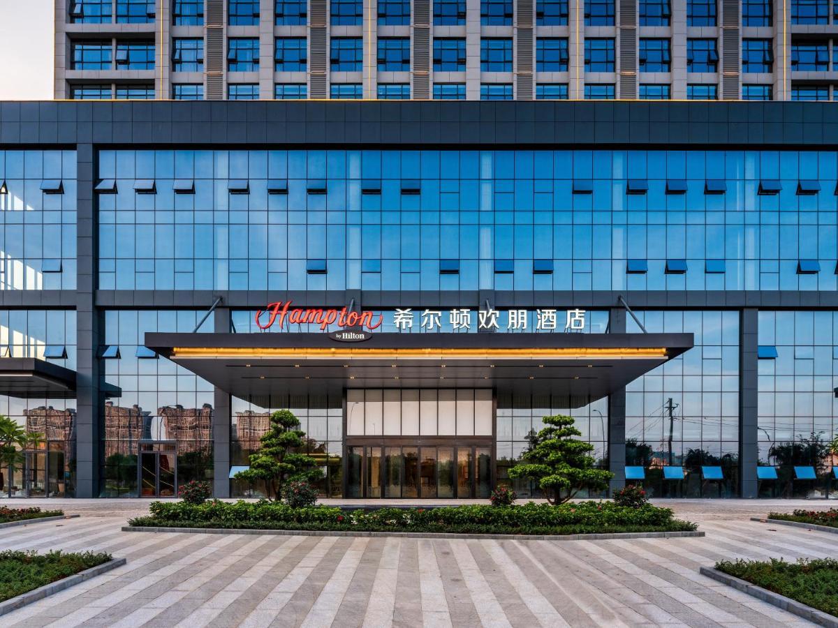 Hampton By Hilton Nanning Wuxiang Hotel Exterior foto