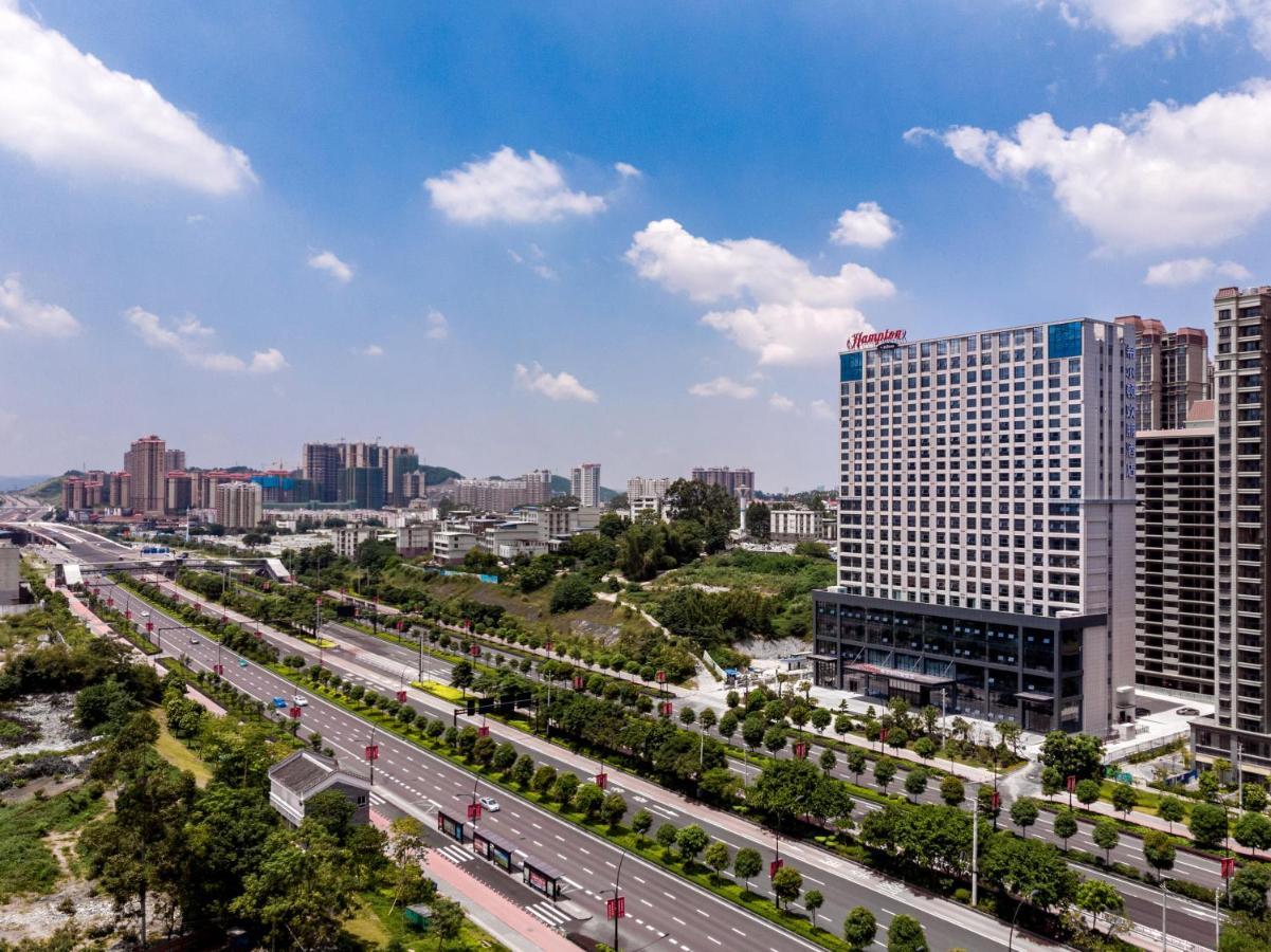 Hampton By Hilton Nanning Wuxiang Hotel Exterior foto