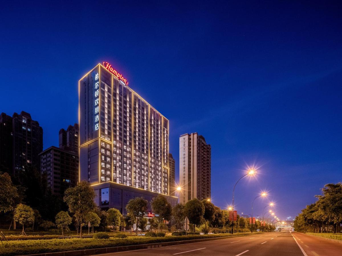 Hampton By Hilton Nanning Wuxiang Hotel Exterior foto