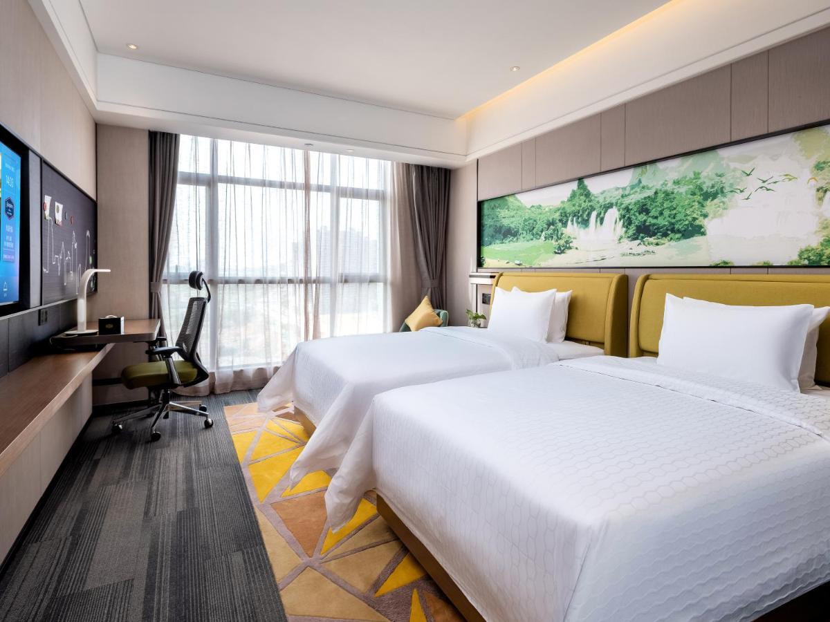 Hampton By Hilton Nanning Wuxiang Hotel Exterior foto