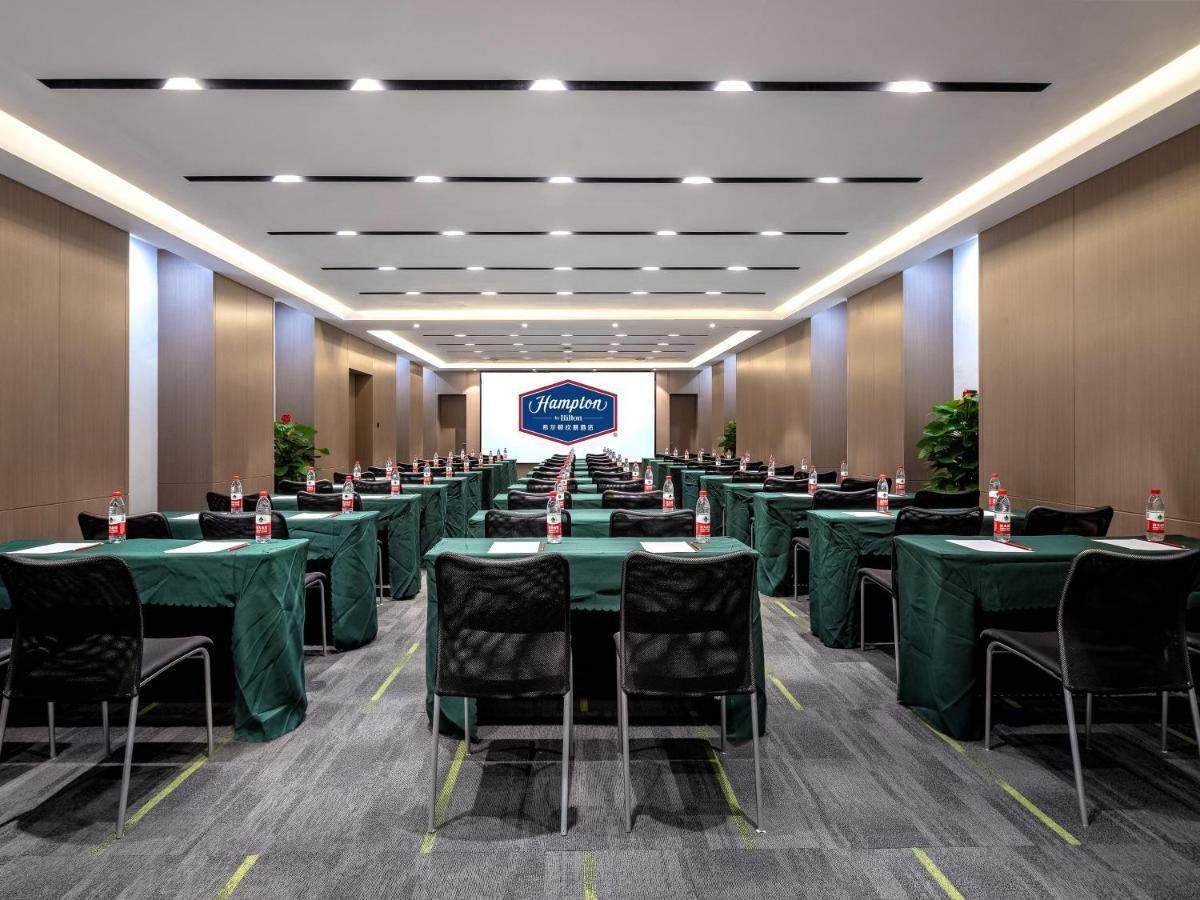 Hampton By Hilton Nanning Wuxiang Hotel Exterior foto