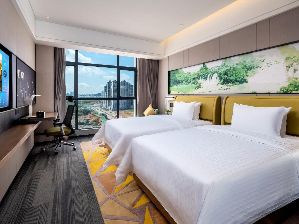 Hampton By Hilton Nanning Wuxiang Hotel Exterior foto