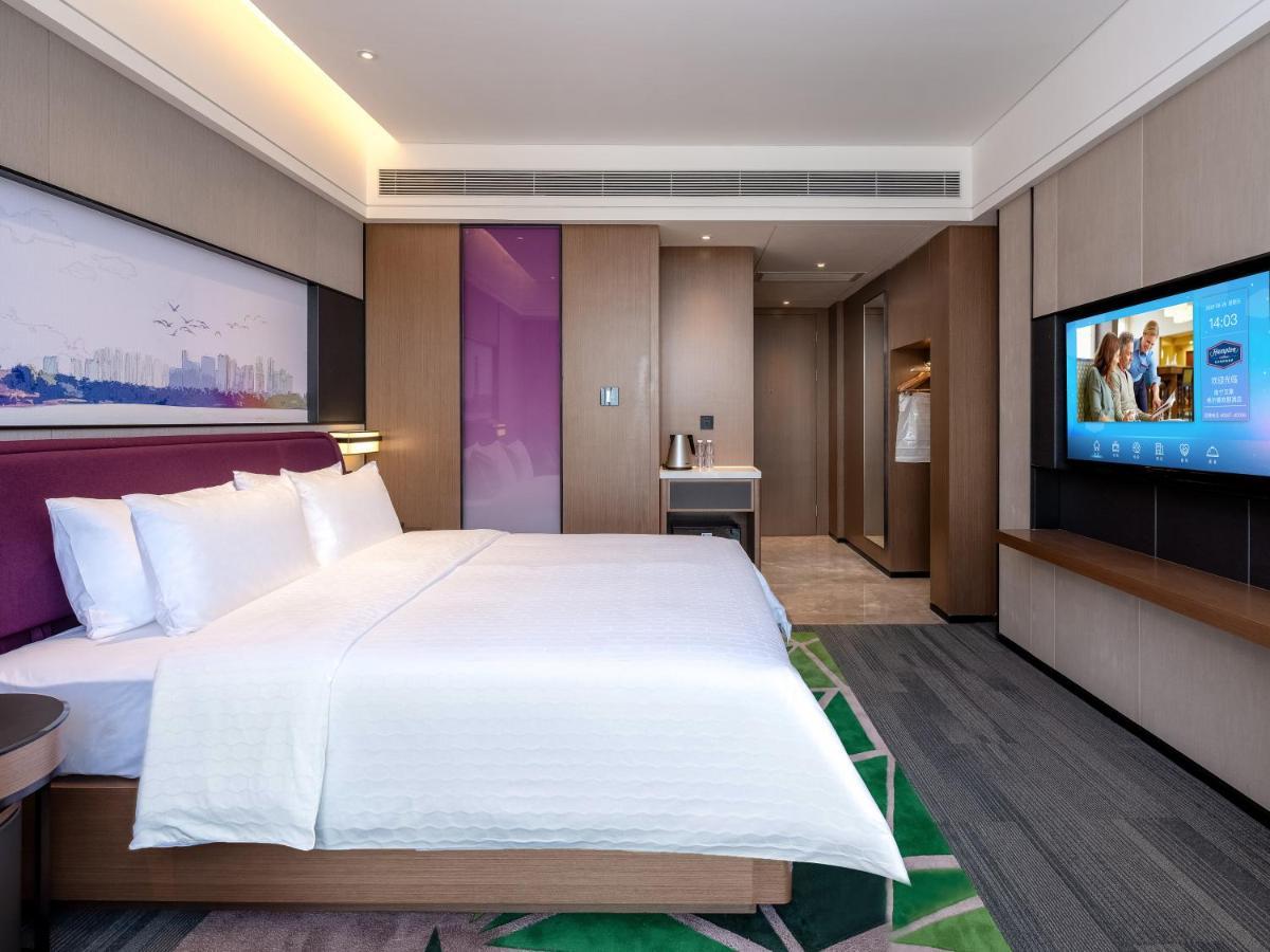Hampton By Hilton Nanning Wuxiang Hotel Exterior foto