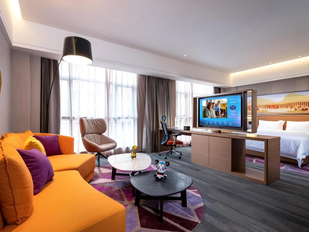 Hampton By Hilton Nanning Wuxiang Hotel Exterior foto
