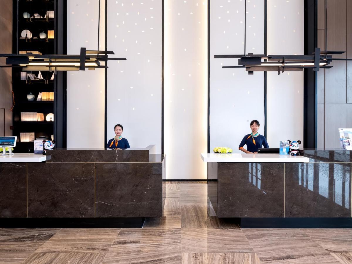 Hampton By Hilton Nanning Wuxiang Hotel Exterior foto